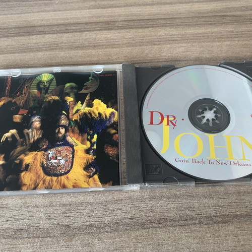 Dr. John Goin’ Back To New Orleans CD used, jazz