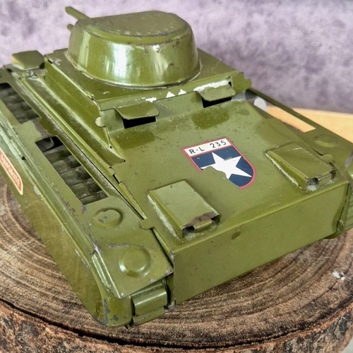 Nikolaidis Tsigkino Tanks vintage toy used