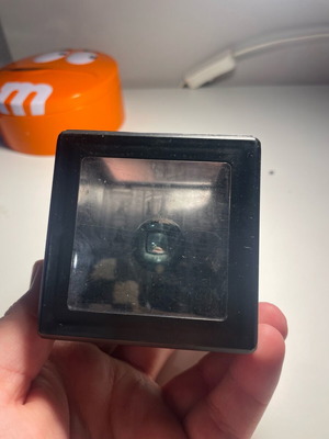 Illusion Piggy Bank like new