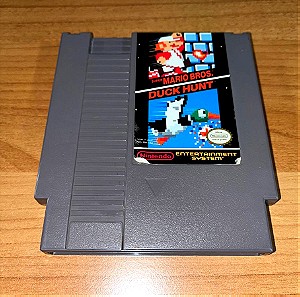 Κασέτα Nintendo NES με δυο παιχνίδια