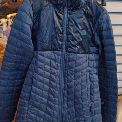 The North Face Thermoball women's jacket XS used, blue