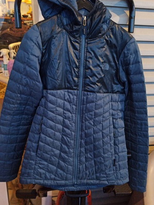 The North Face Thermoball women's jacket XS used, blue