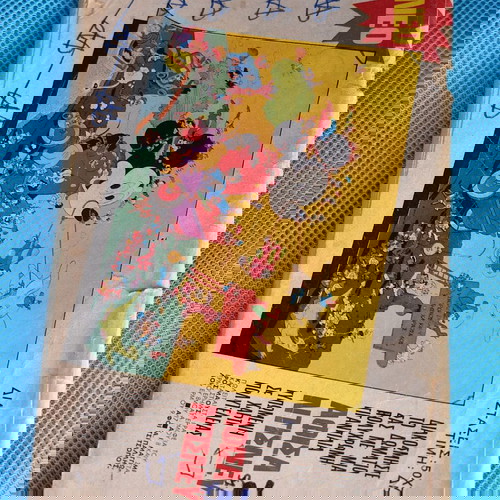 Miky Maous No 275 used comic (1971) Disney