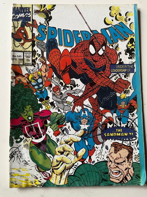 Spider-Man #545 (1991) Marvel Comics used, Kampanas Editions
