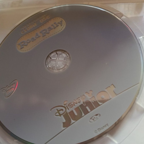 Disney children's DVD Speed Races, 4 stories