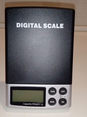 Electronic pocket scale new, precision up to 500gr