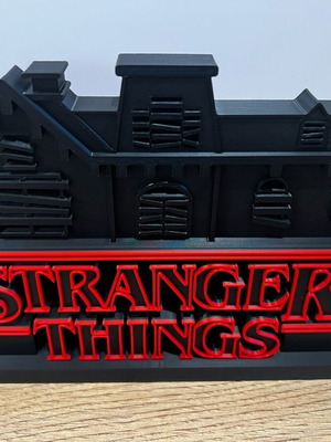 Stranger Things Vecna’s House decorative item new