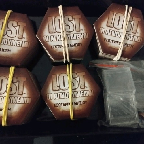 Lost board game like new, The Missing