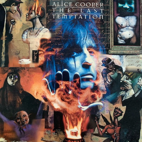 Alice Cooper The Last Temptation първо издание като нов
