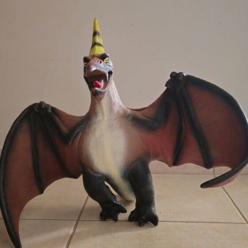 Pterodactyl used with sound and light