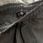 Men's grey bermuda shorts