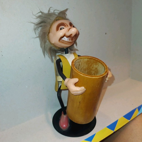 Pencil holder from 1970s used with metal base