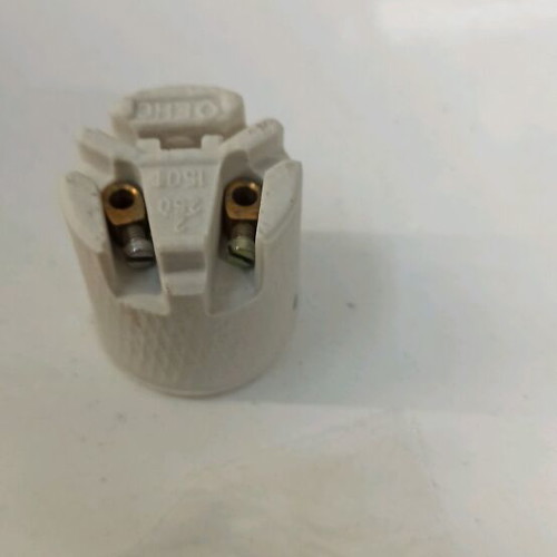 E14 porcelain lamp holders electrical supplies new, 3 sizes