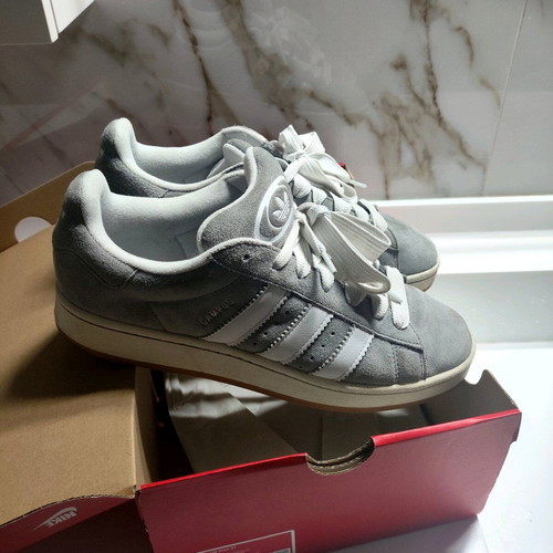 adidas gazelle silver green womens Adidas Campus 00s | Women's | (40th) Wonder Beige/White/Gum