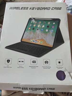 Θήκη ασύρματου πληκτρολογίου για 10.9/11in iPad Pro και Air νέα με θήκη για μολύβι