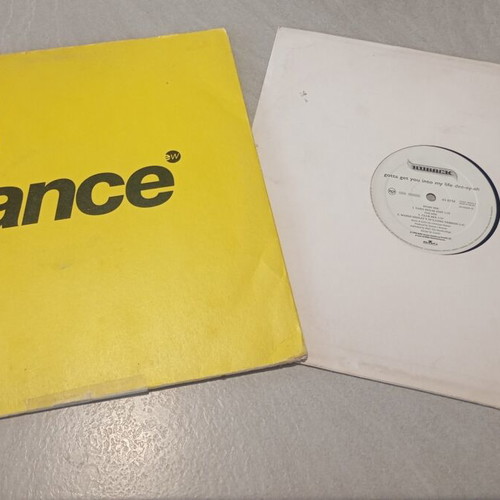 Off-Shore I Can't Take The Power vinyl record
