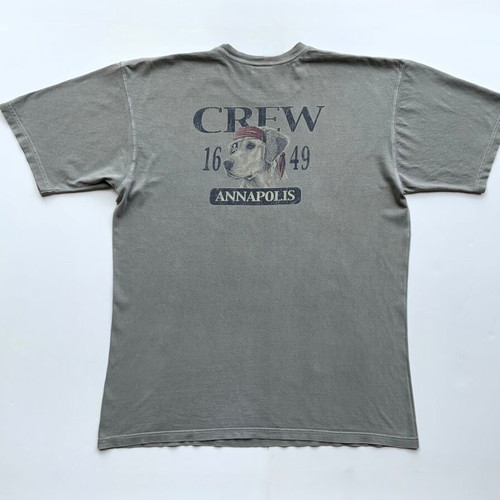 Men's Annapolis 1649 Crew T-Shirt used, gray, size XL/XXL