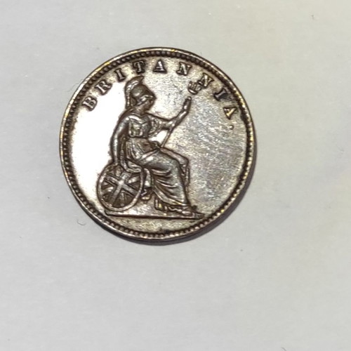 1 lepto 1857 Ionian State used
