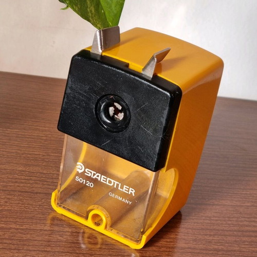 Staedtler 50120 Germany vintage sharpener used