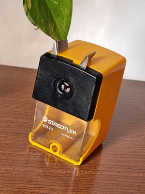 Staedtler 50120 Germany vintage sharpener used