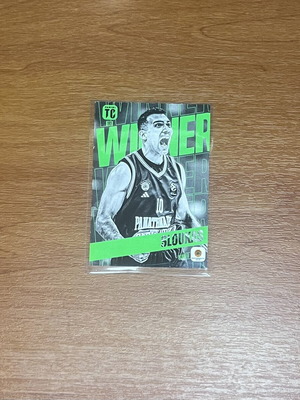 Κώστας Σλούκας Winner Panini Top Class κάρτα μπάσκετ