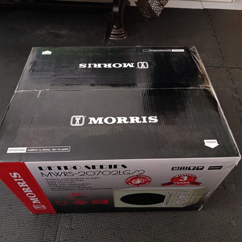 Morris Retro Green Microwave Oven MWRS-2070LG new