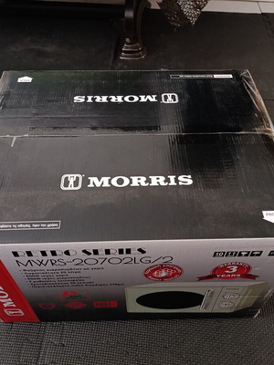Morris Retro Green Microwave Oven MWRS-2070LG new