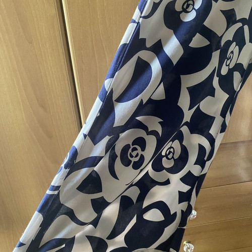 Celestino Floral Wide-Leg Pants new, cotton, size L