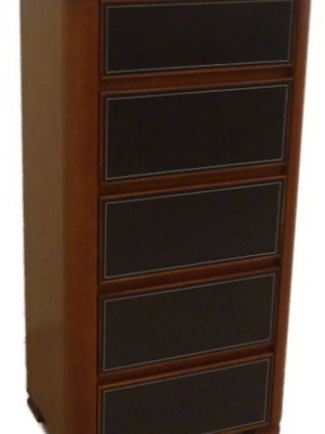 Bedroom Chest of Drawers Dil-866-d new, MDF with oak wood veneer
