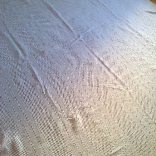 Blanket throw 203x170 like new