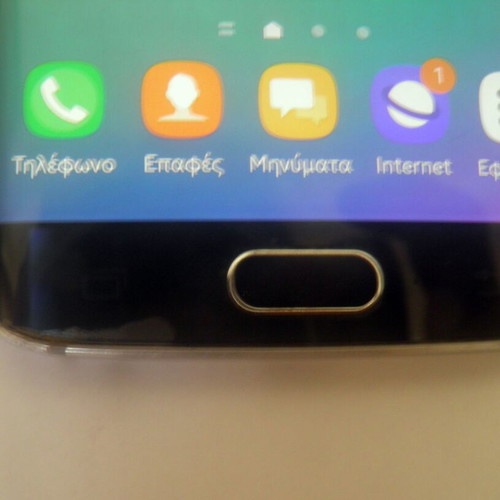 Samsung S6 Edge (SM-G925F) used without charger with wireless charging pad