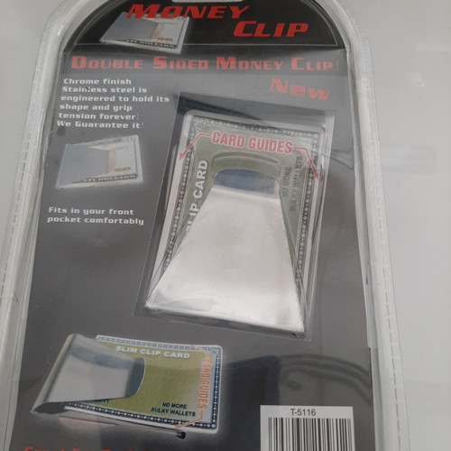 Money Clip Slimclip new, set of 3 pieces