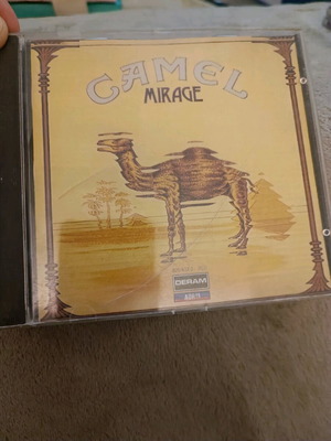 Camel Mirage CD album μεταχειρισμένο, rock