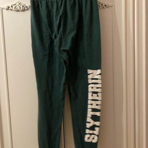 Slytherin pants used, green, size M