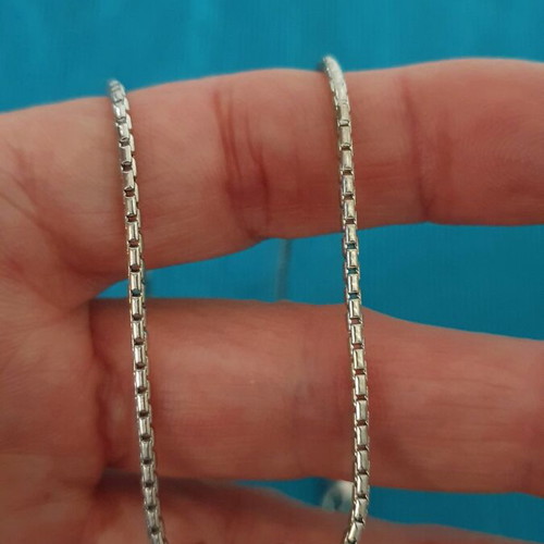 Dyrberg/Kern necklace authentic used with Swarovski crystal silver
