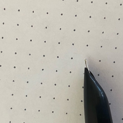 Parker 21 vintage fountain pen refurbished, black with fine nib