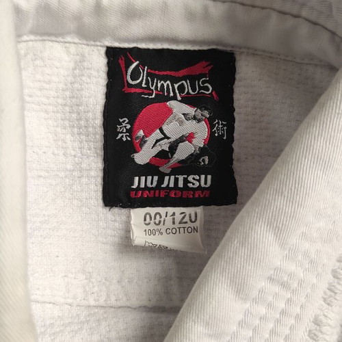 Judoki Tae kwo Do, Jiu Jitsu, Judo suit like new, white, size 122 cm