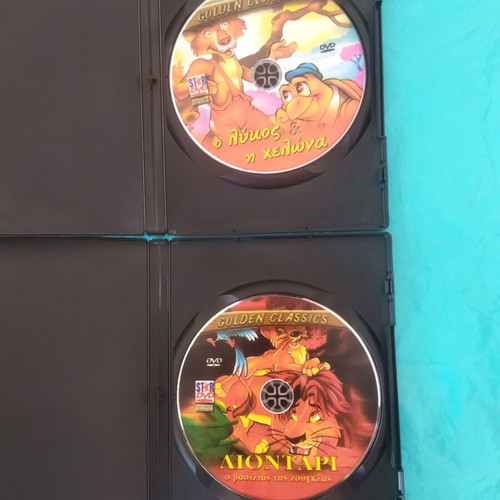 Golden Classics DVD set, dubbed, like new