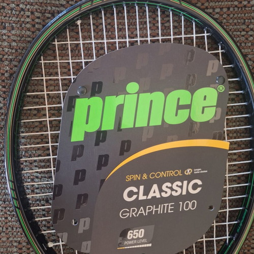Prince Graphite Classic 100 tennis racket new, size 3