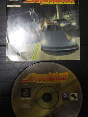 Speedster PlayStation (PS1) употребявана, състезателна игра