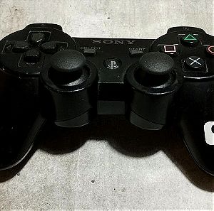PlayStation 3 Ps3 χειριστήριο dualshock 3 sixaxis γνήσιο μαύρο