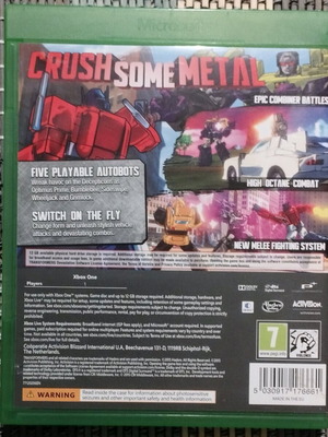 Transformers Devastation Xbox One like new