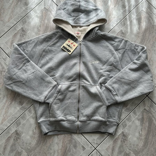 Corteiz jacket new, gray, size M
