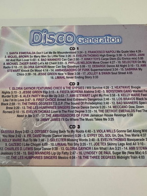 Disco Generation Box Set 3CDs used