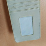Zara mobile and card bag new, ecru color