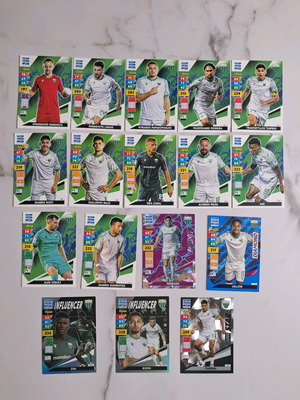 Super League 2024-2025 Levadiakos cards like new, pack of 17