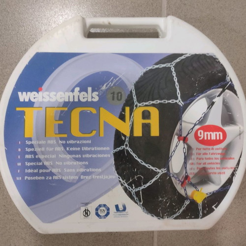 Weissenfels Tecna snow chains new