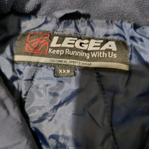 Kids jacket LEGEA size XXS used
