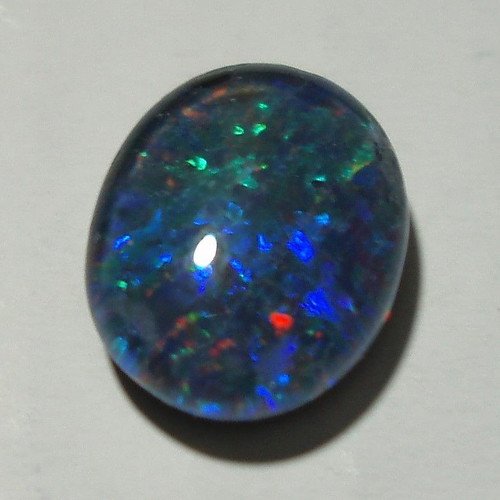 Australlian Opal Opal Doublet 2.1 ct new