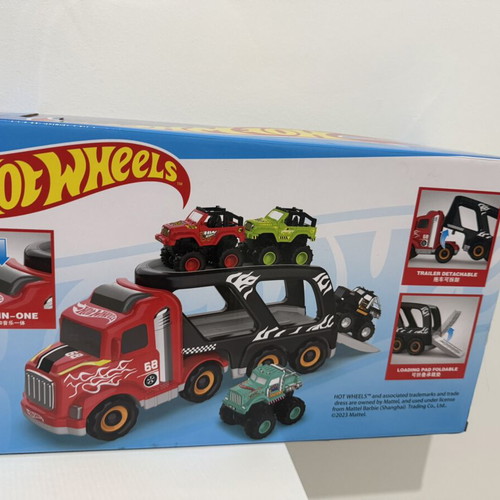 Hot Wheels truck new, approx. 45 cm length and 26 cm height